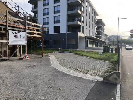 Parking privé à votre disposition